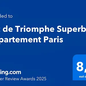  Apartamento Arc De Triomphe Superbe Free Netflix
