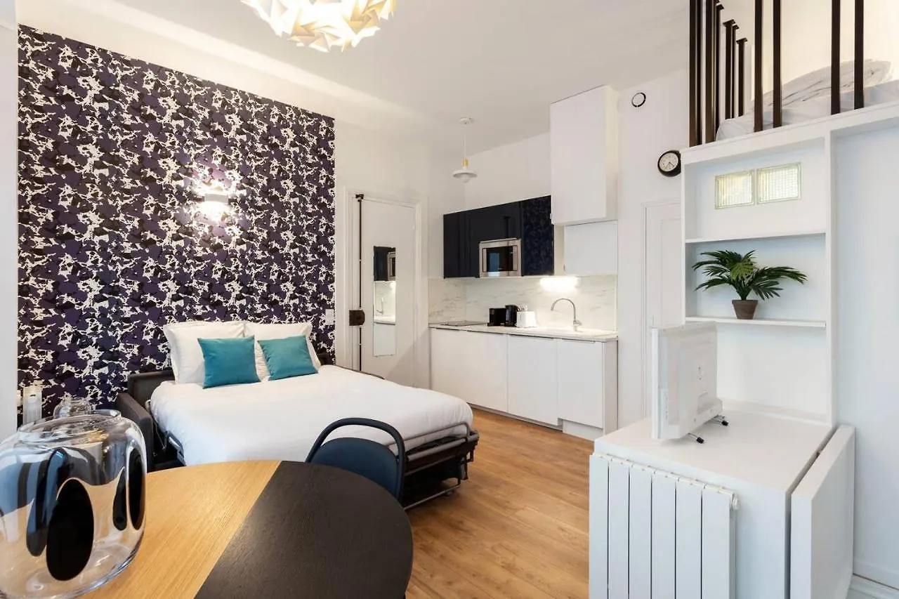 Stunning 1Br 6 Sleeps Apt Saint Germain-Luxembourg Paris
