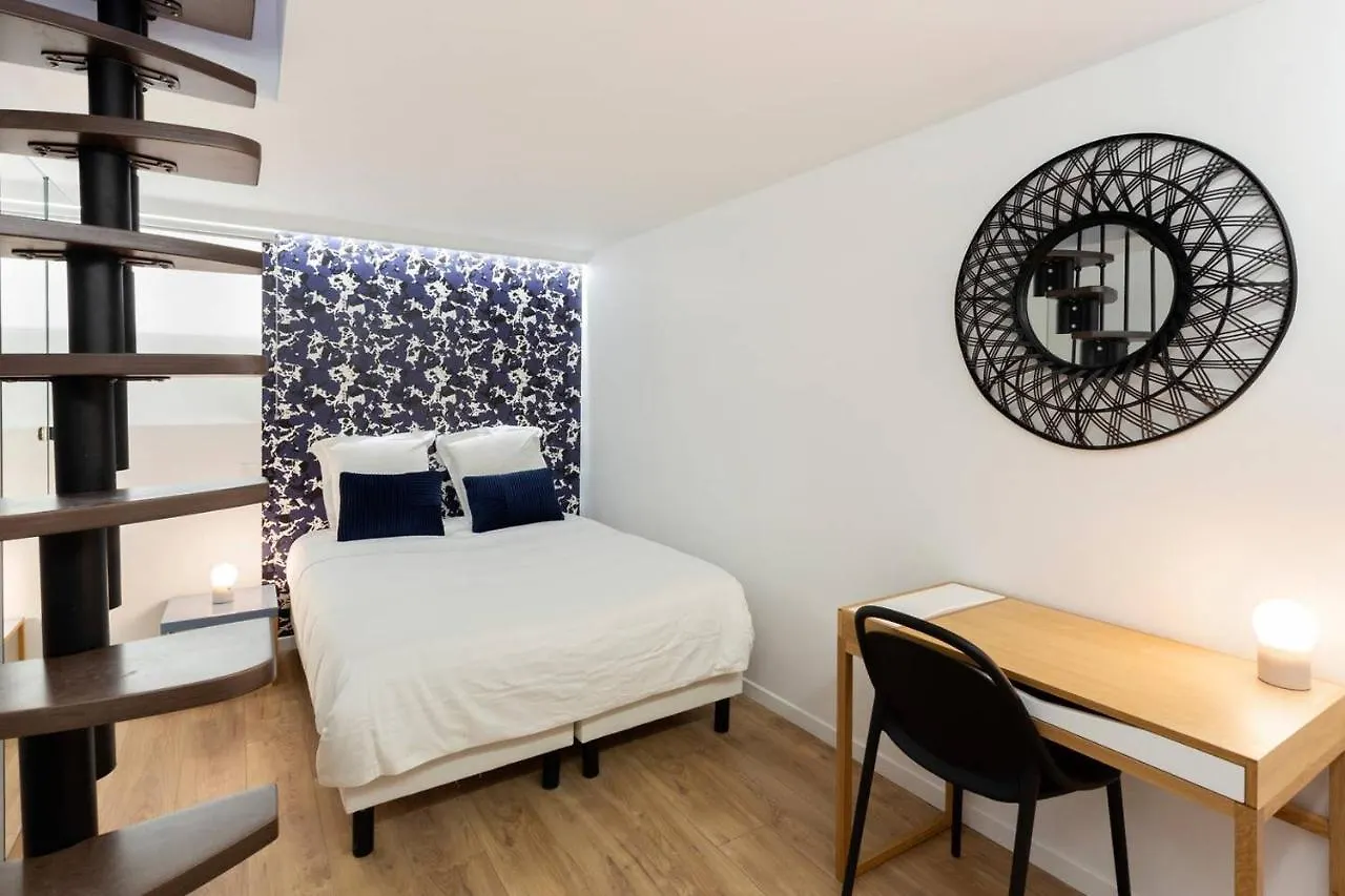 Stunning 1Br 6 Sleeps Apt Saint Germain-Luxembourg Paris Apartment