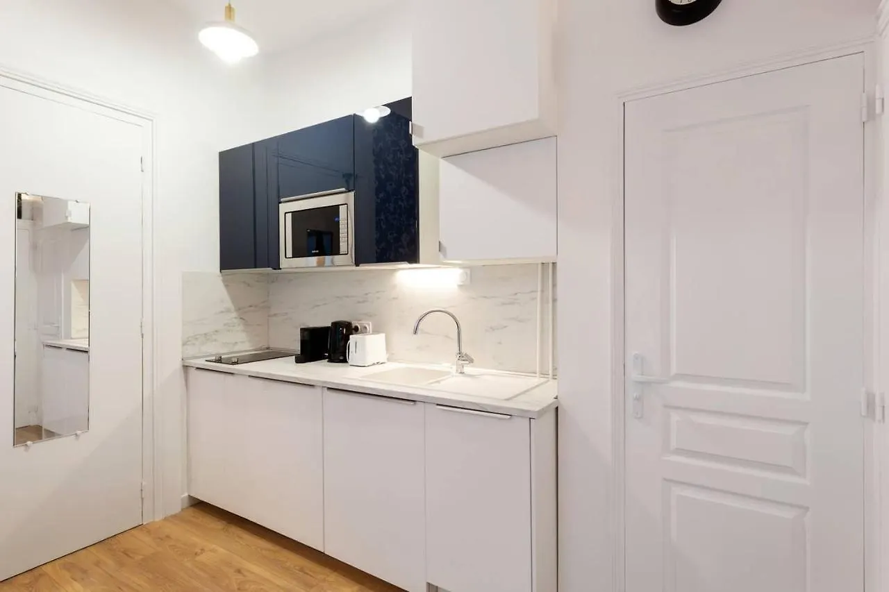 Apartment Stunning 1Br 6 Sleeps Apt Saint Germain-Luxembourg Paris